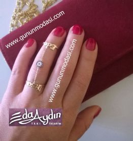 AÞKLA BAÐLAN YÜZÜK (ÝKÝ ÝSÝMLÝ)