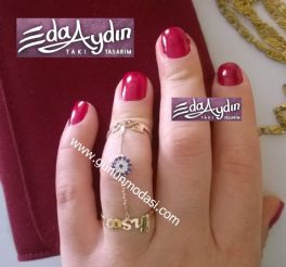 AÞKLA BAÐLAN YÜZÜK (ÝKÝ ÝSÝMLÝ)