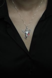 KALPLÝ MELEK KOLYE